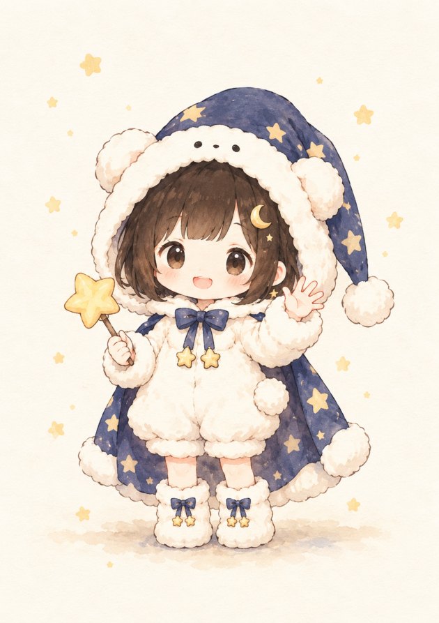 よぞらちゃんの紹介ページ