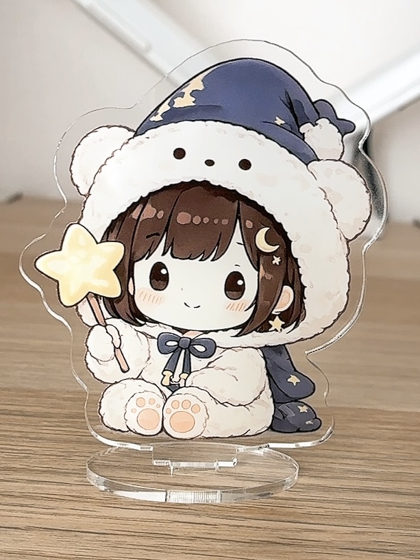 よぞらちゃんアクリルスタンド