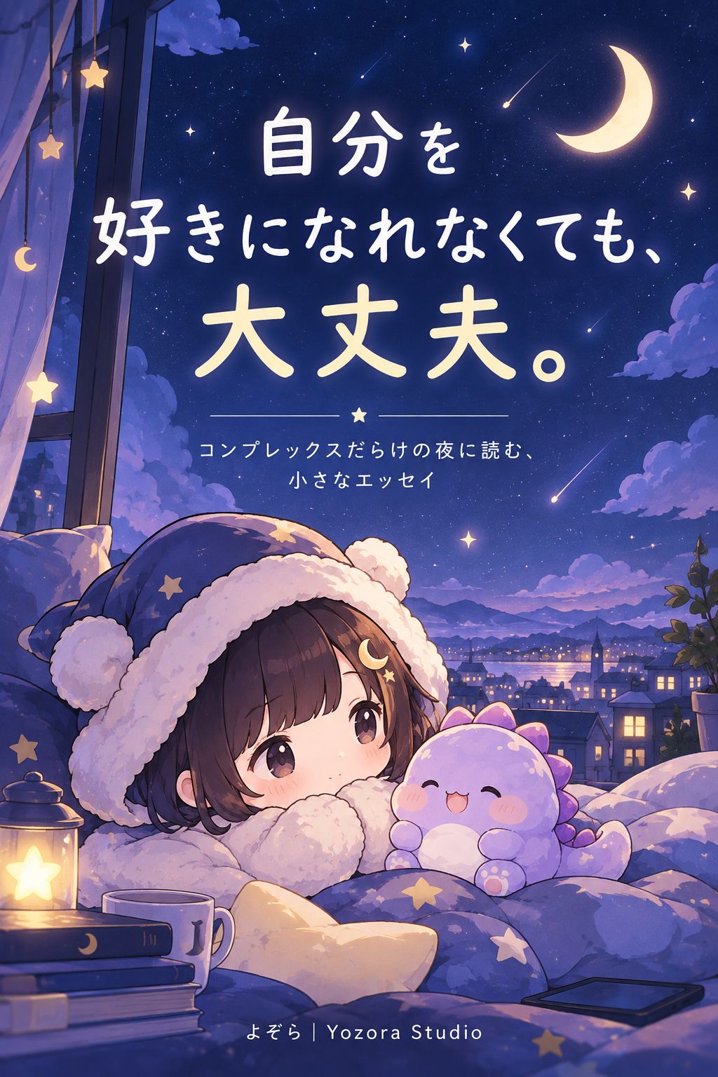 自分を好きになれなくても、大丈夫。 表紙